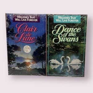 Melodies That Will Last Forever Vintage Cassette Tape Bundle New Sealed